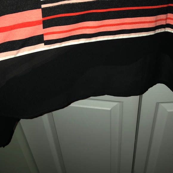 Ruby Rd. Striped swing top - Picture 4 of 4